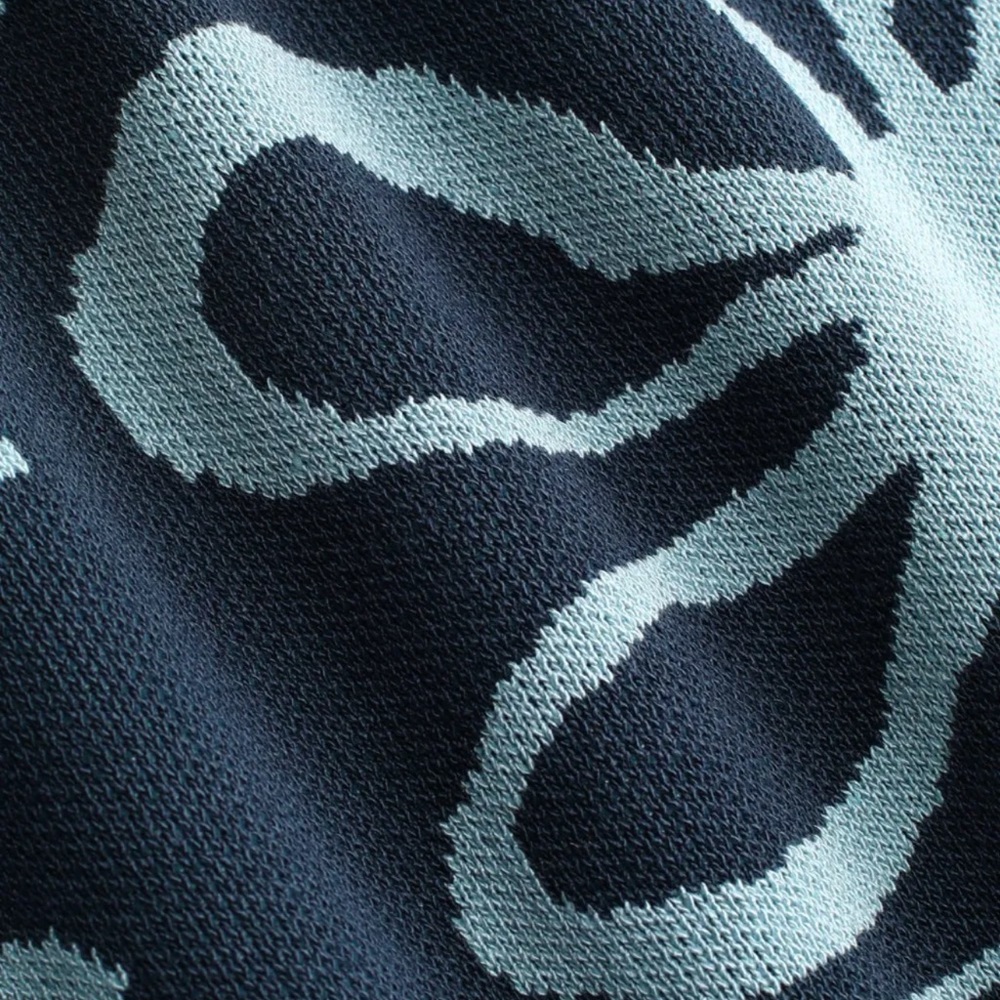 Plus 12-14 blue print stretchy dress - Picture 4 of 6